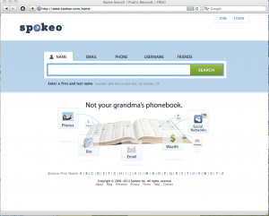 spokeo home page